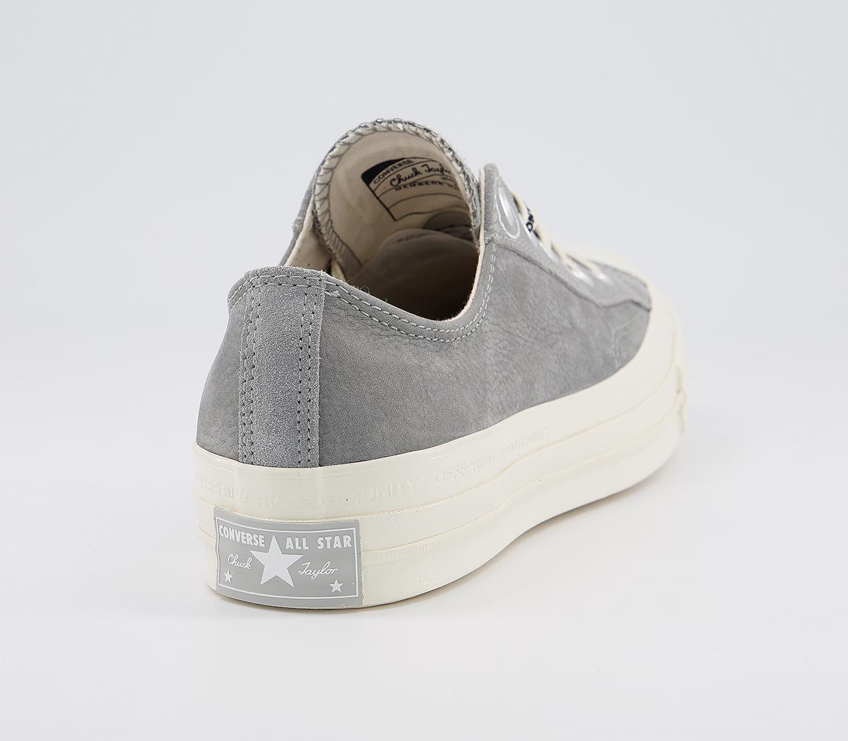 Converse All Star Ox 70s Trainers Converse All Star Ox 70s Trainers Os Neutral Gray Egret