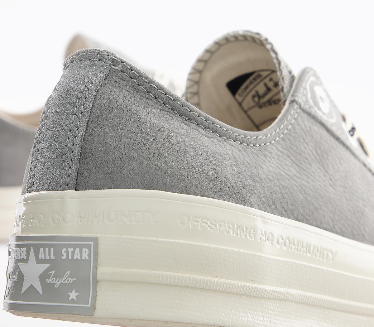 Converse All Star Ox 70s Trainers Converse All Star Ox 70s Trainers Os Neutral Gray Egret