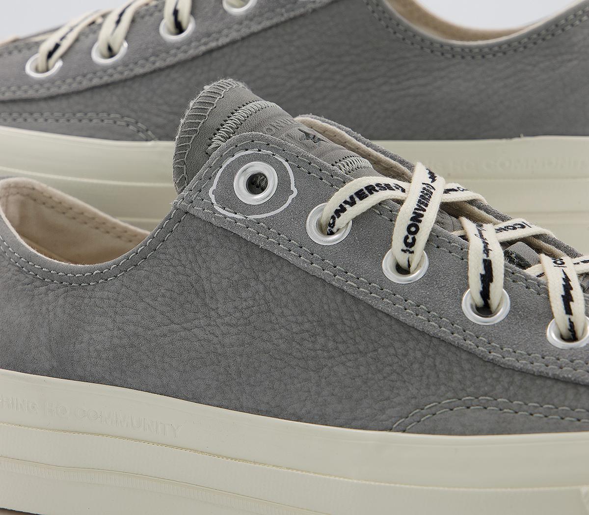 Converse All Star Ox 70s Trainers Converse All Star Ox 70s Trainers Os Neutral Gray Egret