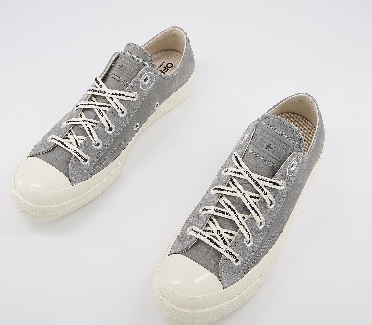 Converse All Star Ox 70s Trainers Converse All Star Ox 70s Trainers Os Neutral Gray Egret