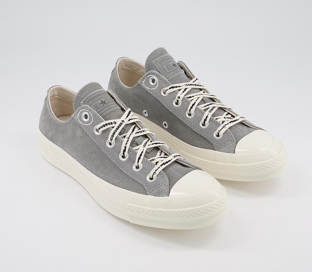 Converse All Star Ox 70s Trainers Os Neutral Gray Egret - Unisex Sports