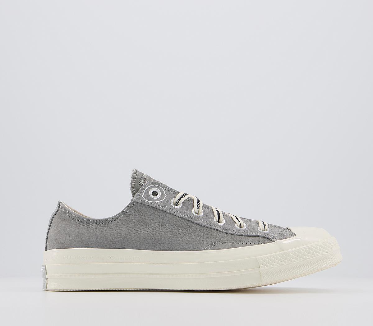 ConverseAll Star Ox 70s TrainersOs Neutral Gray Egret