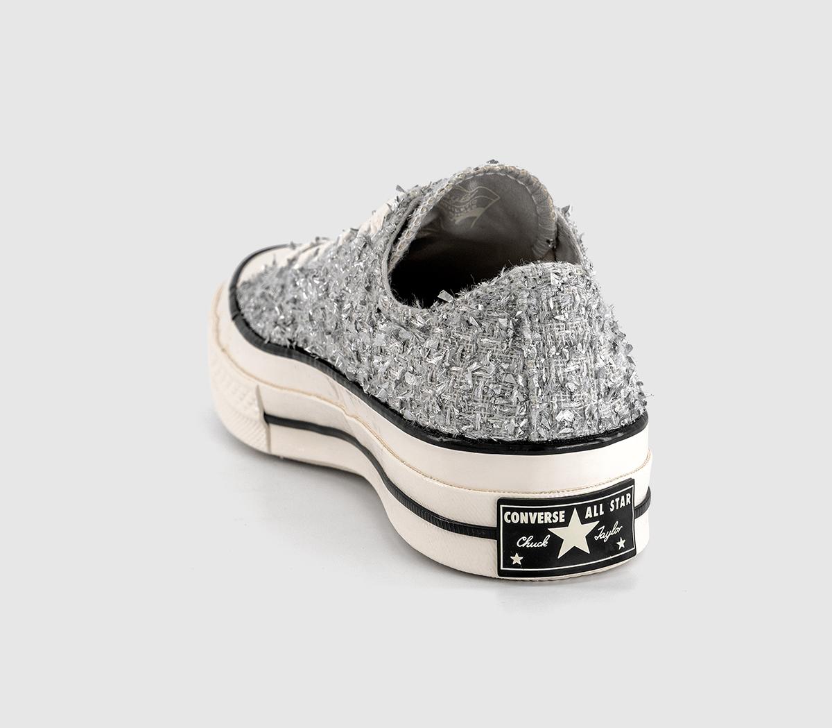 ConverseAll Star Ox 70 S TrainersBarely Grey Egret Black