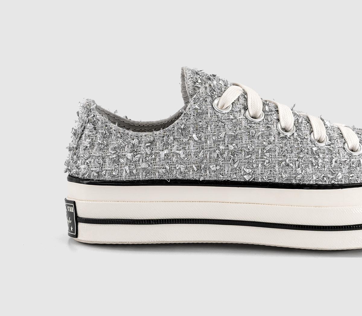 ConverseAll Star Ox 70 S TrainersBarely Grey Egret Black