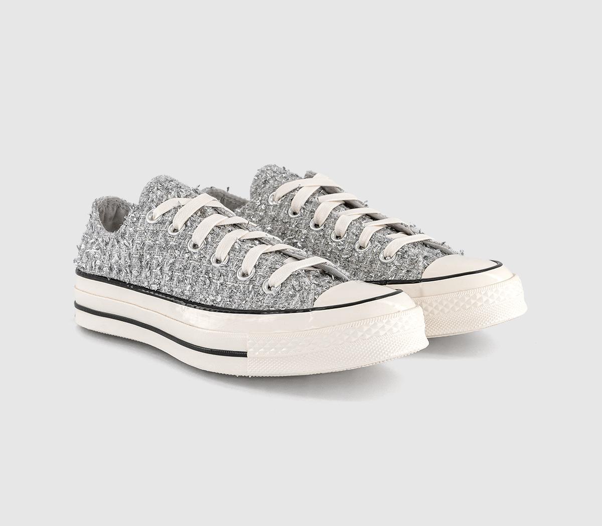 ConverseAll Star Ox 70 S TrainersBarely Grey Egret Black