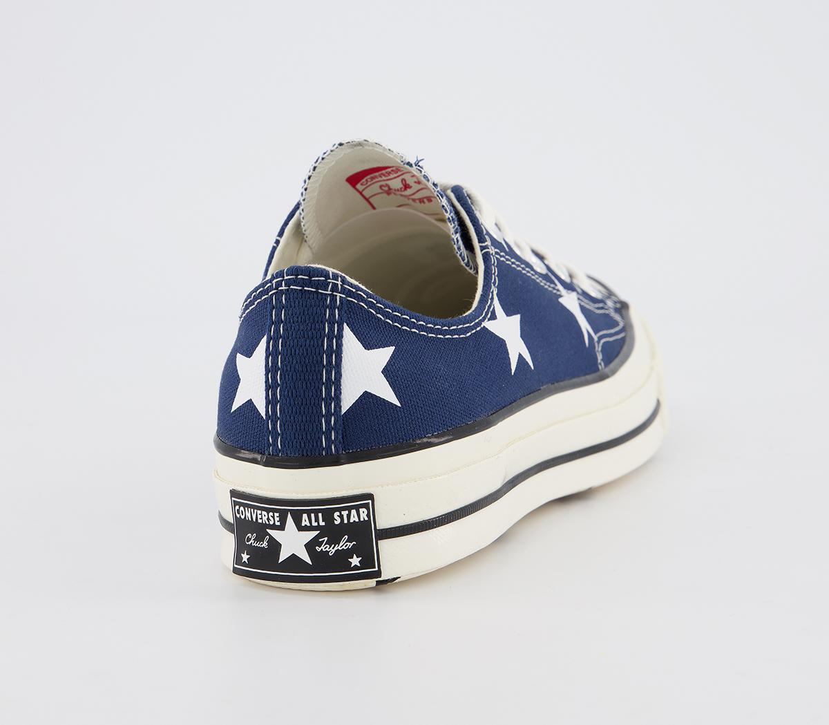 ConverseAll Star Ox 70s TrainersNavy White Egret Star