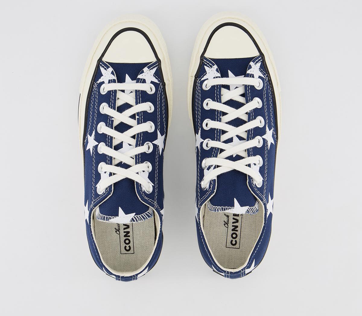 ConverseAll Star Ox 70s TrainersNavy White Egret Star