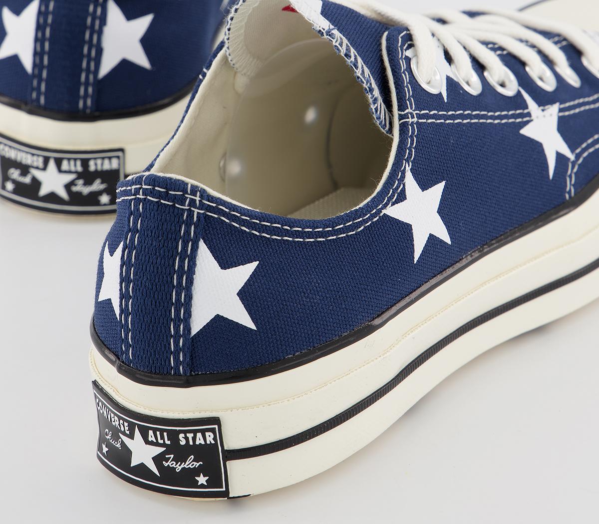 ConverseAll Star Ox 70s TrainersNavy White Egret Star