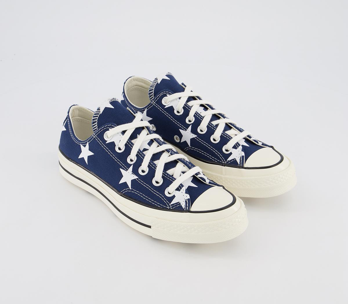 ConverseAll Star Ox 70s TrainersNavy White Egret Star