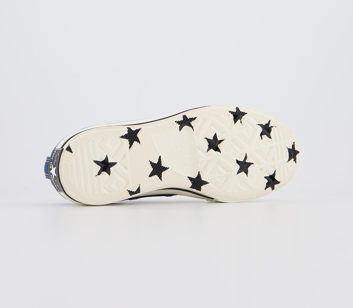 ConverseAll Star Ox 70s TrainersNavy White Egret Star