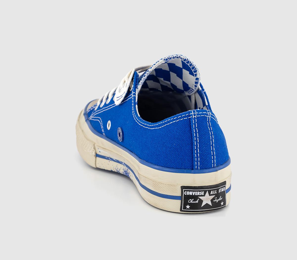 ConverseAll Star Ox 70S Trainers Ader Imperial Blue White Black
