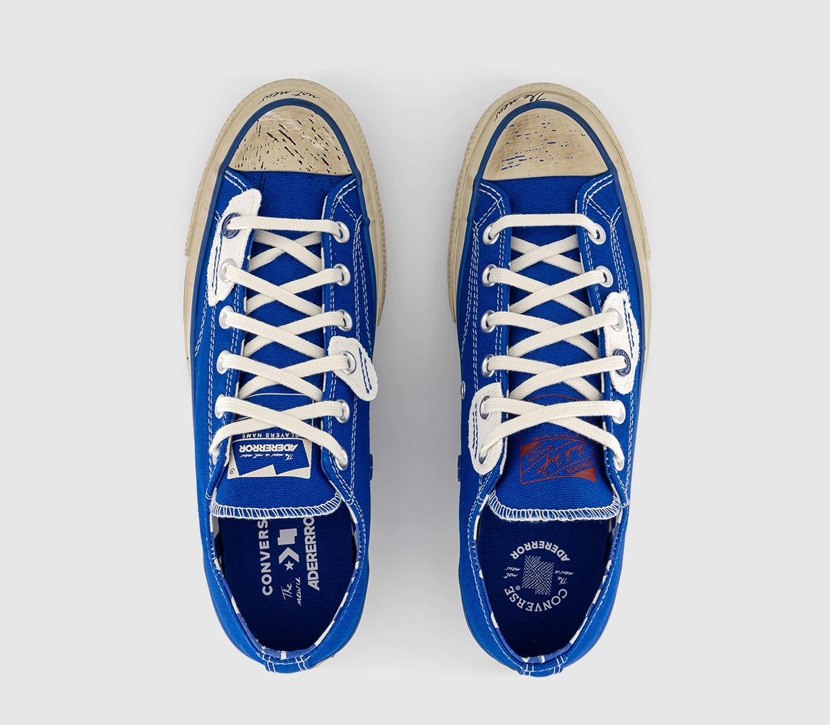 Converse All Star Ox 70S Trainers Ader Imperial Blue White Black - Men ...