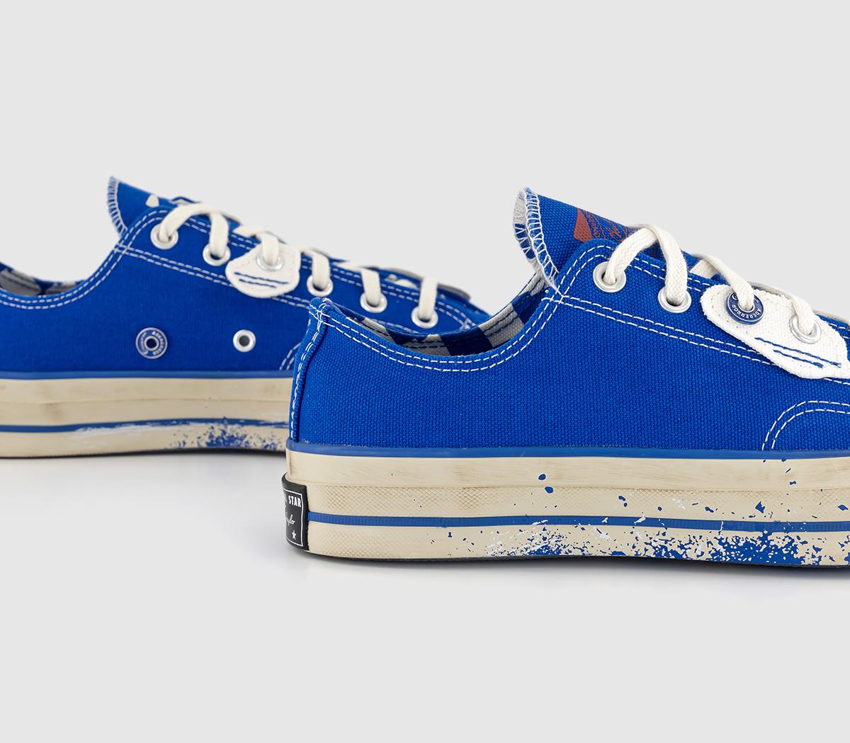 ConverseAll Star Ox 70S Trainers Ader Imperial Blue White Black