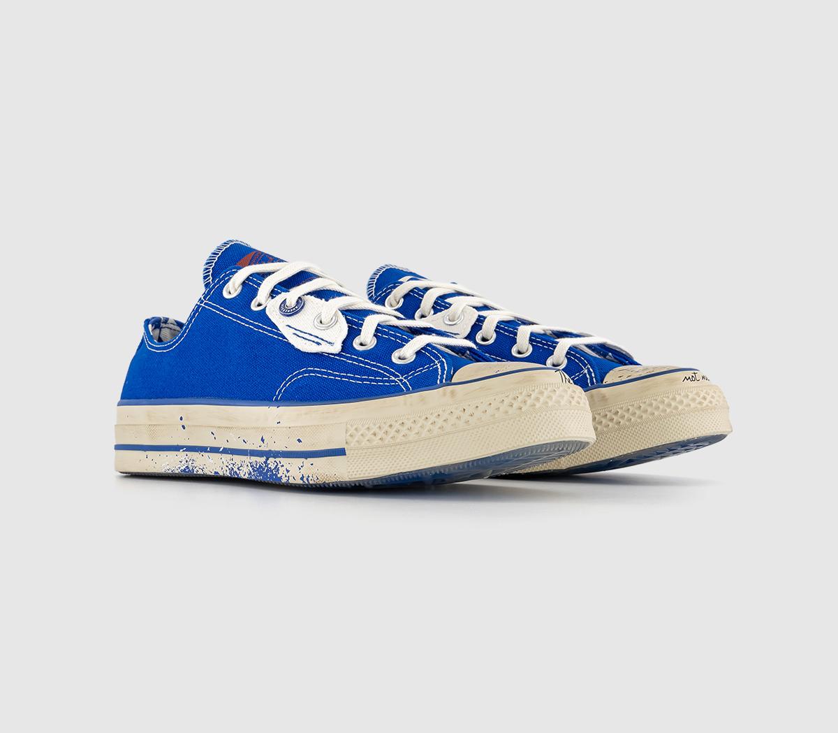 Converse All Star Ox 70S Trainers Ader Imperial Blue White Black - Men ...