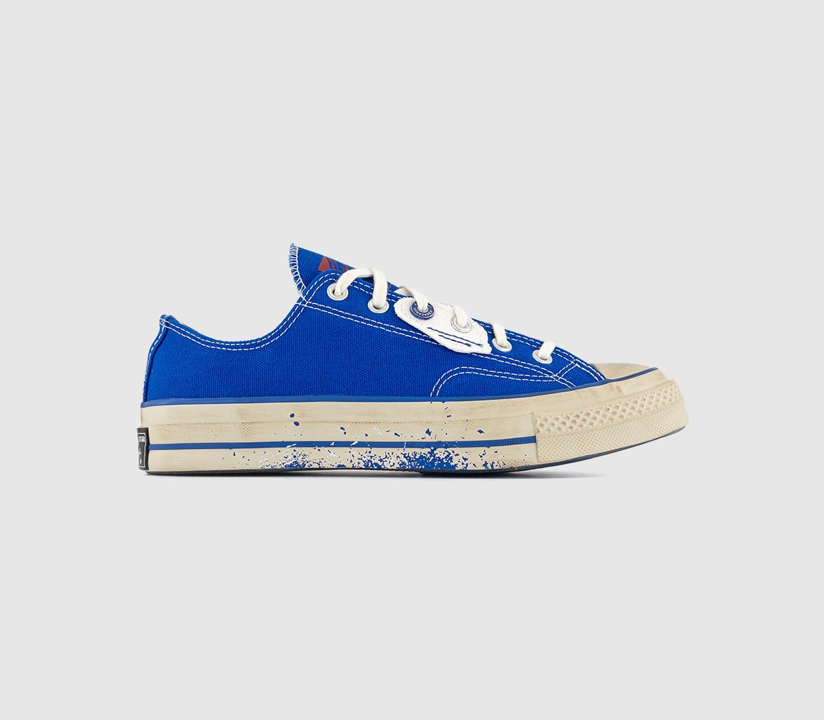 ConverseAll Star Ox 70S Trainers Ader Imperial Blue White Black