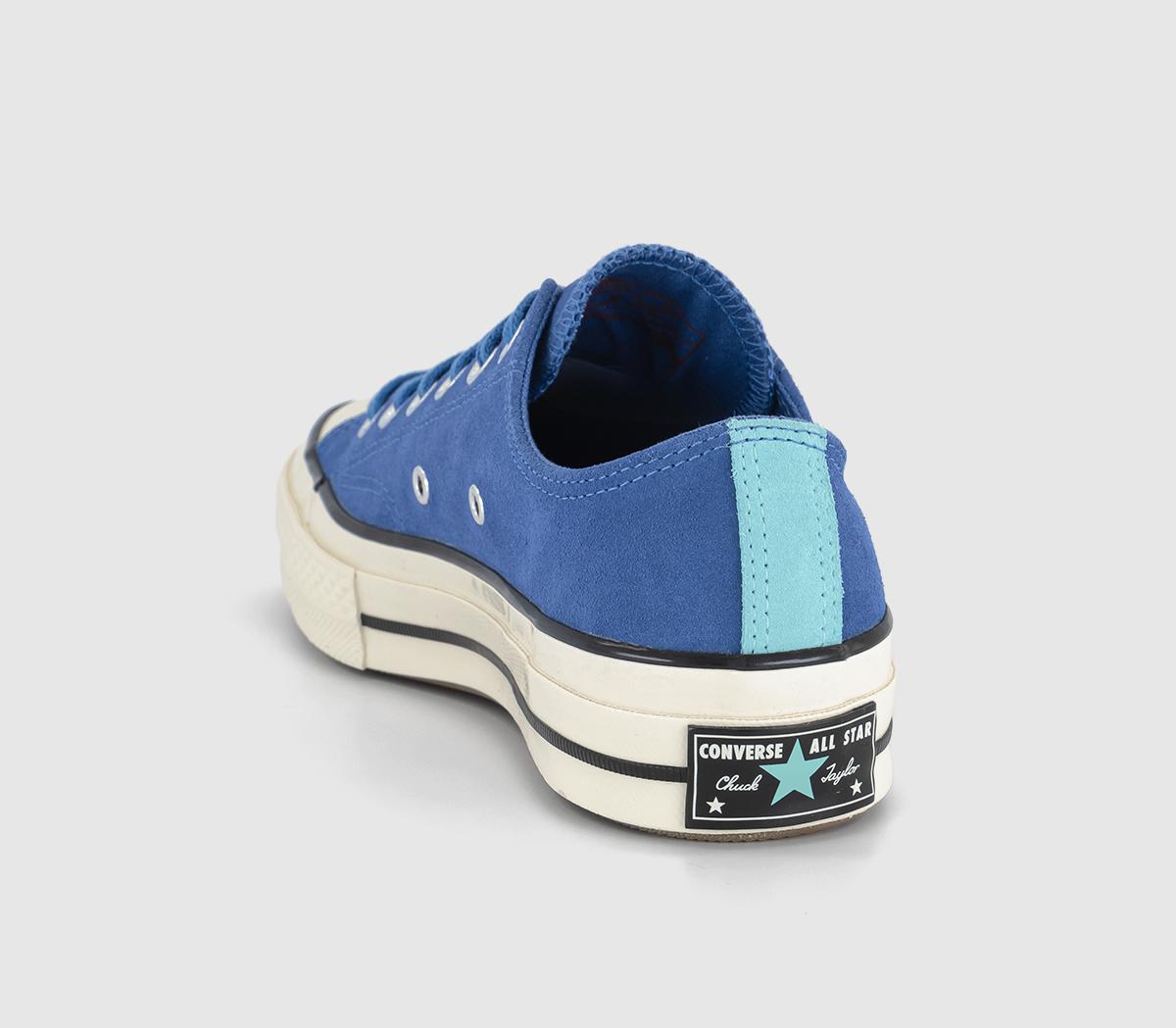 ConverseAll Star Ox 70 TrainersAncestral Blue Egret Black