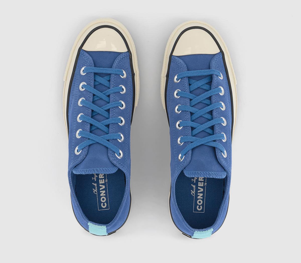 ConverseAll Star Ox 70 TrainersAncestral Blue Egret Black