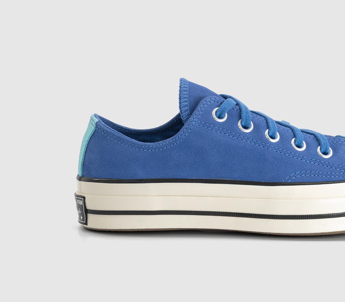 ConverseAll Star Ox 70 TrainersAncestral Blue Egret Black