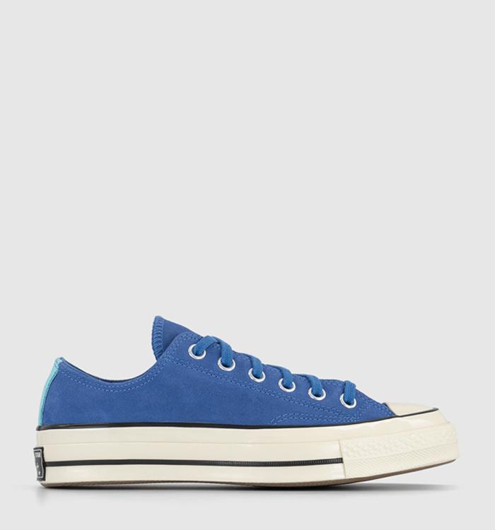 Converse All Star Ox 70 Trainers Ancestral Blue Egret Black