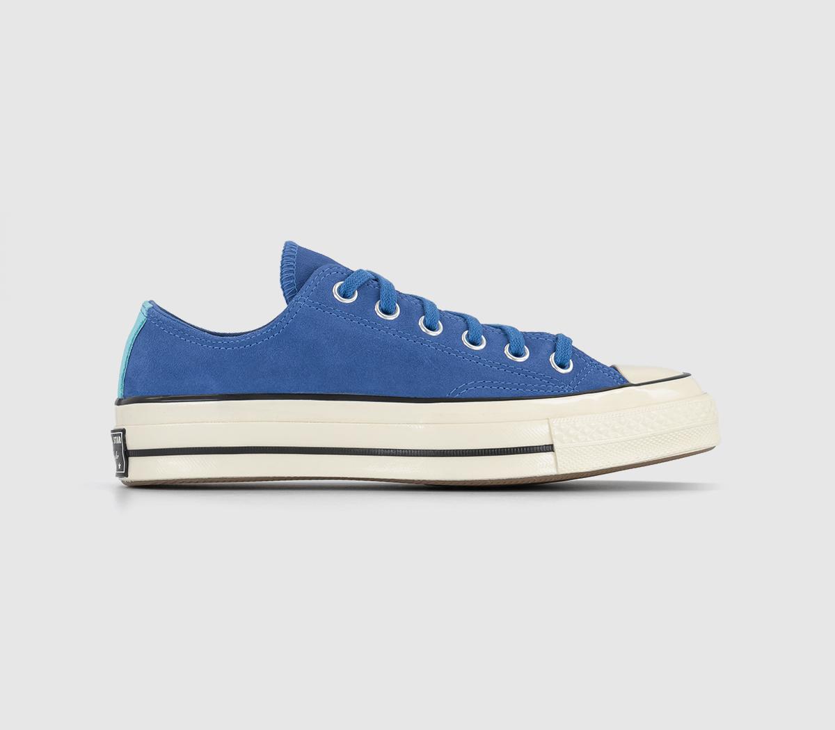 All Star Ox 70s Trainers Ancestral Blue Egret Black