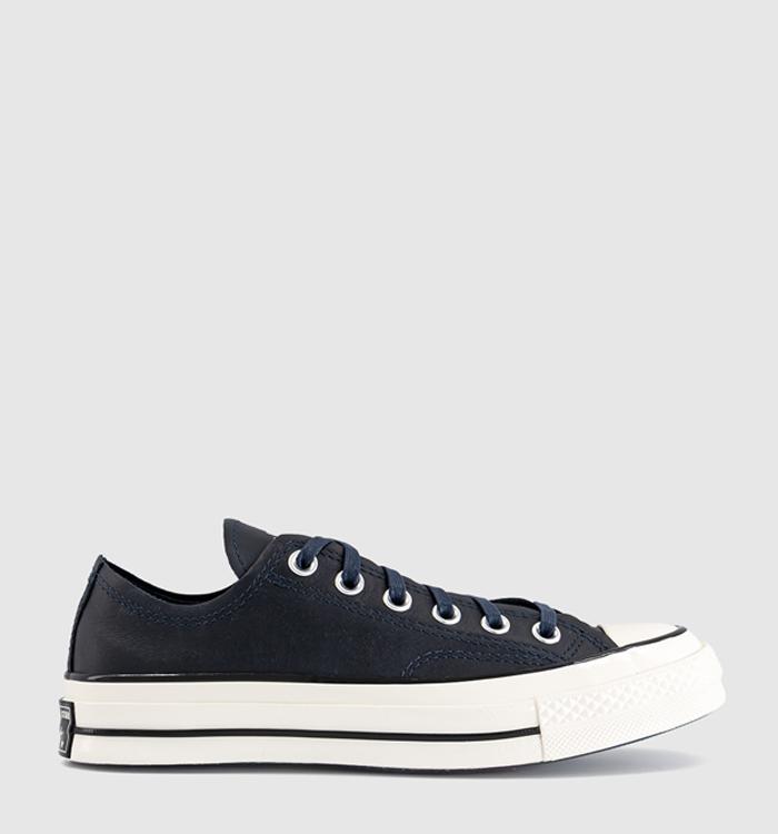 Converse All Star Ox 70 S Trainers Navy Egret Black