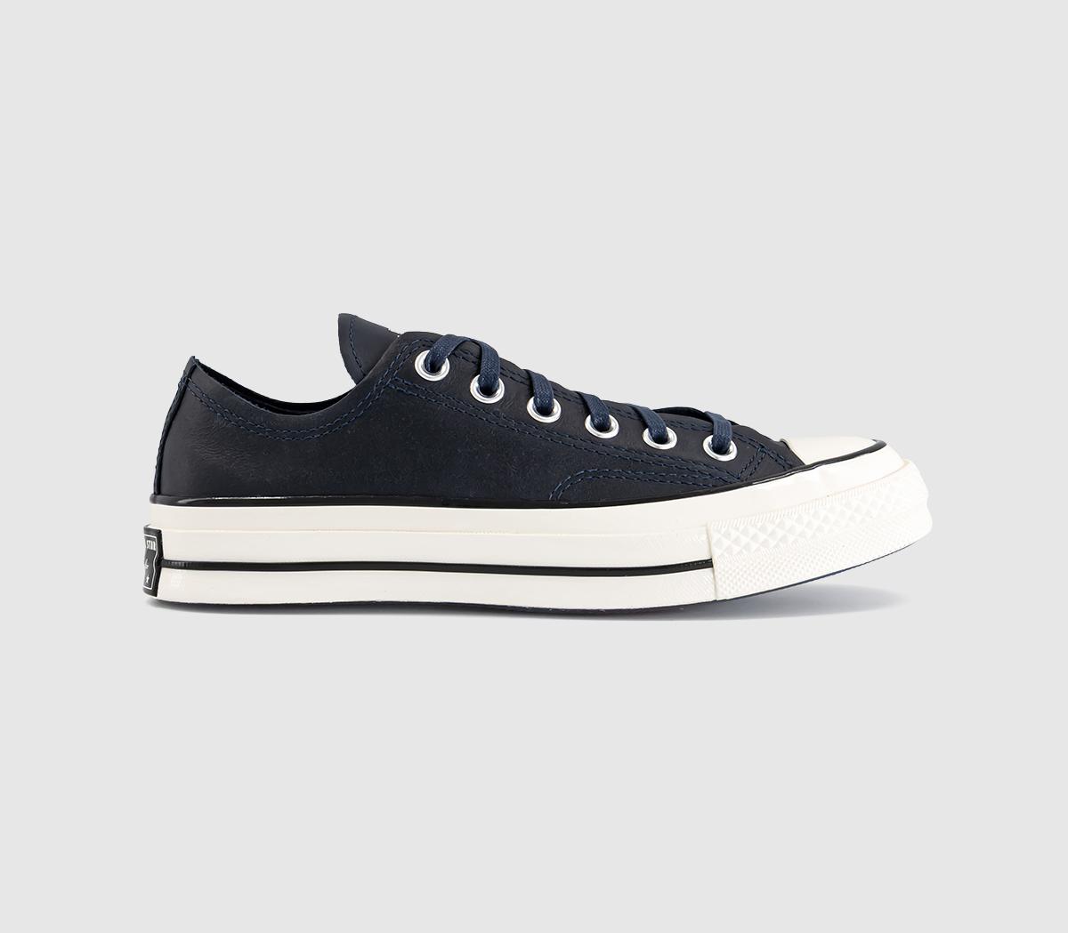 Converse All Star Ox 70 Trainers Navy Egret Black In  Blue in  Size 8, Offspring