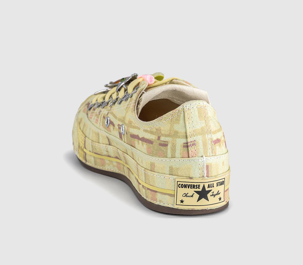 ConverseCollina Strada x Converse All Star OX 70 S TrainersCollina Strada Mellow Yellow Lemon Meringue Antler