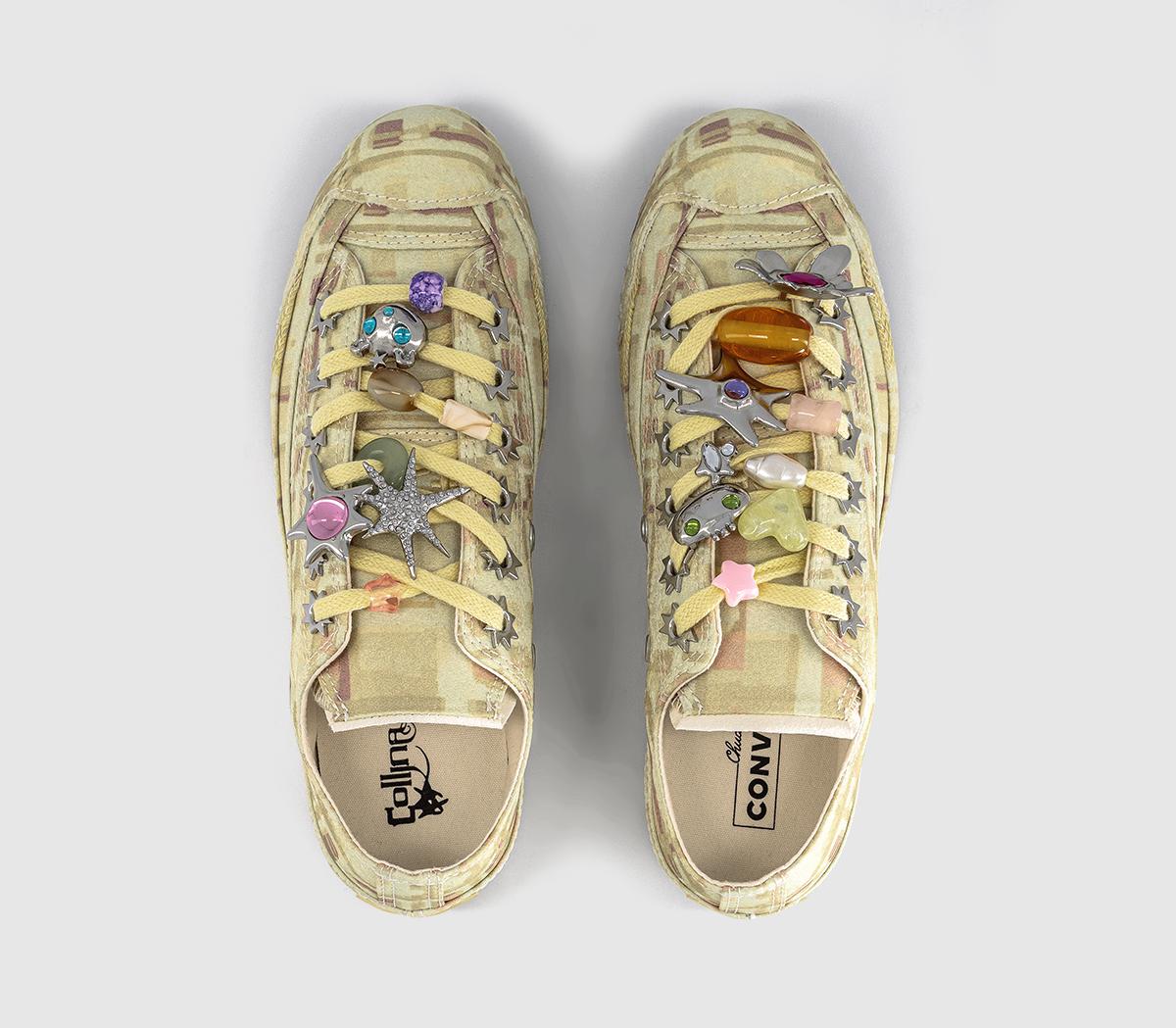 ConverseCollina Strada x Converse All Star OX 70 S TrainersCollina Strada Mellow Yellow Lemon Meringue Antler