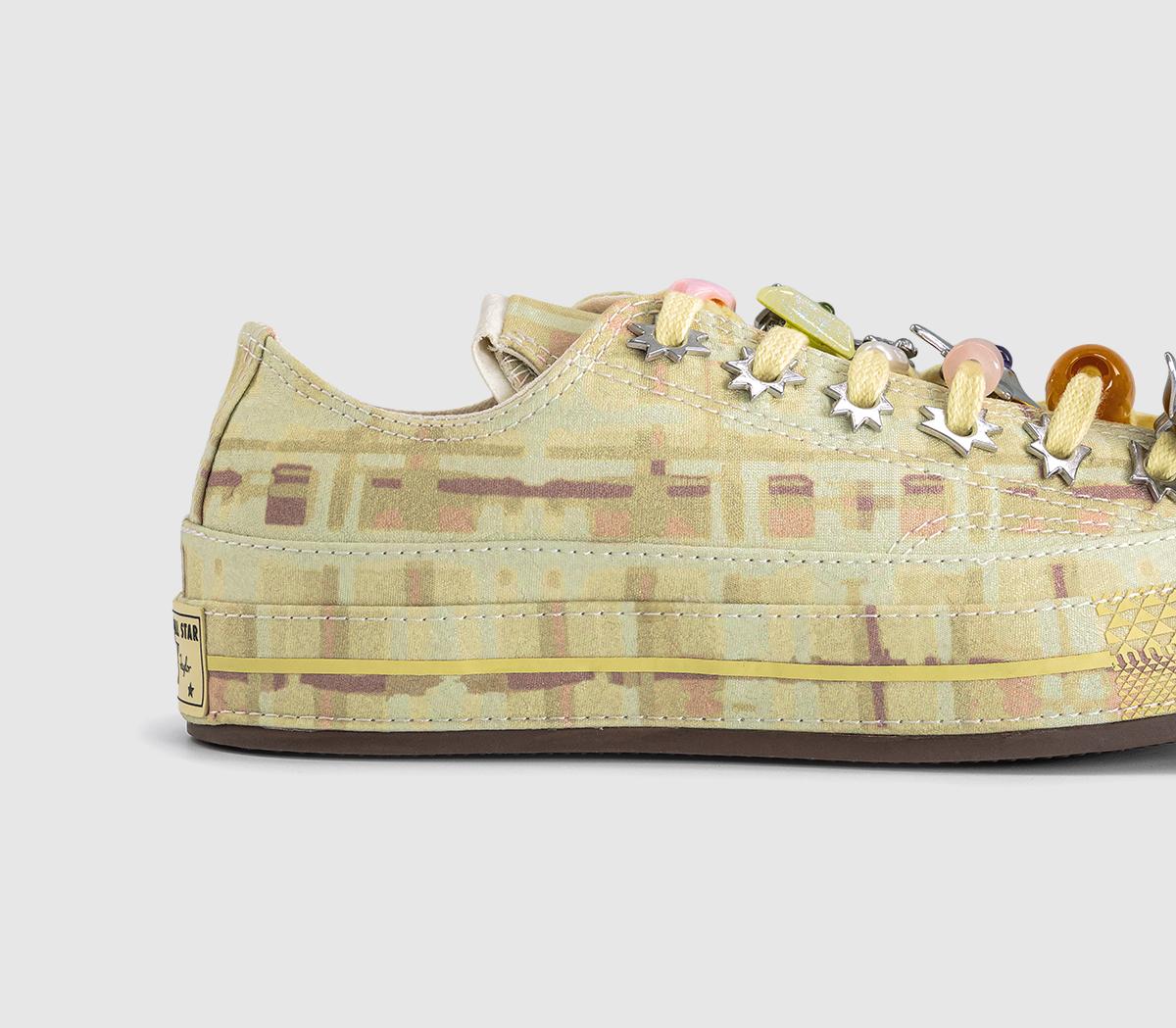 ConverseCollina Strada x Converse All Star OX 70 S TrainersCollina Strada Mellow Yellow Lemon Meringue Antler