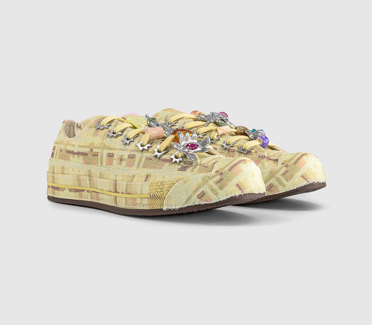 ConverseCollina Strada x Converse All Star OX 70 S TrainersCollina Strada Mellow Yellow Lemon Meringue Antler