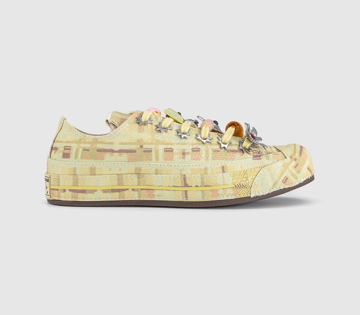 ConverseCollina Strada x Converse All Star OX 70 S TrainersCollina Strada Mellow Yellow Lemon Meringue Antler