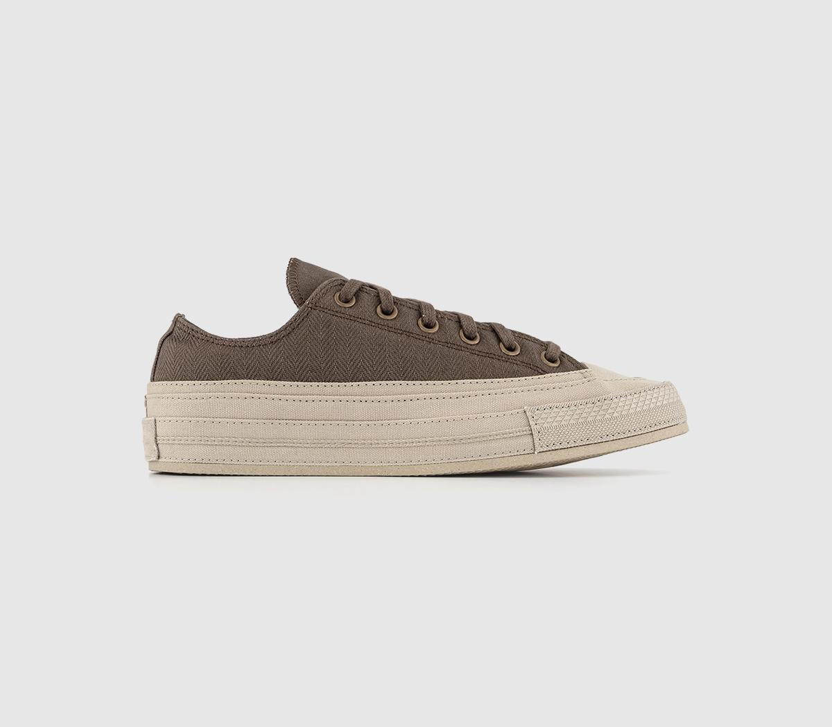 ConverseAll Star Ox 70 Trainers Brown Renew
