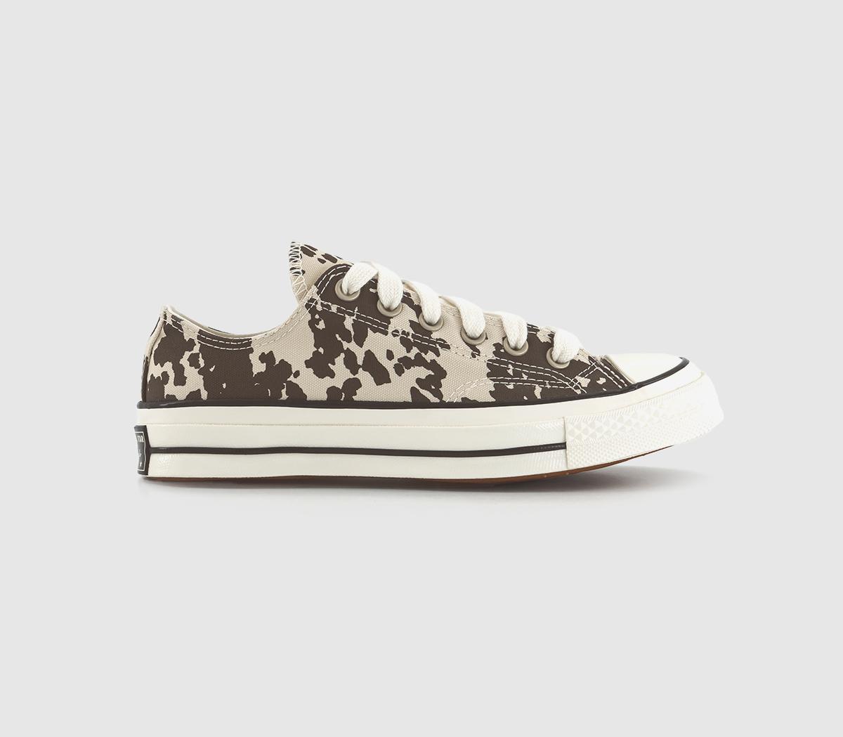 ConverseAll Star Ox 70 S TrainersEgret Brown Gold