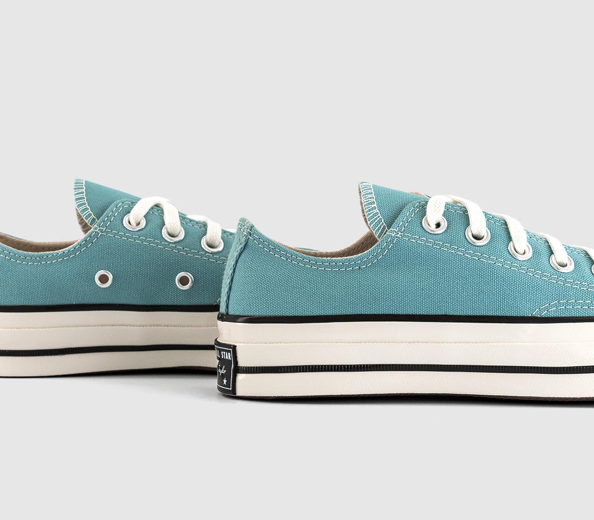 ConverseAll Star Ox 70s Trainers ConverseAll Star Ox 70s TrainersVernal Pool Egret Black