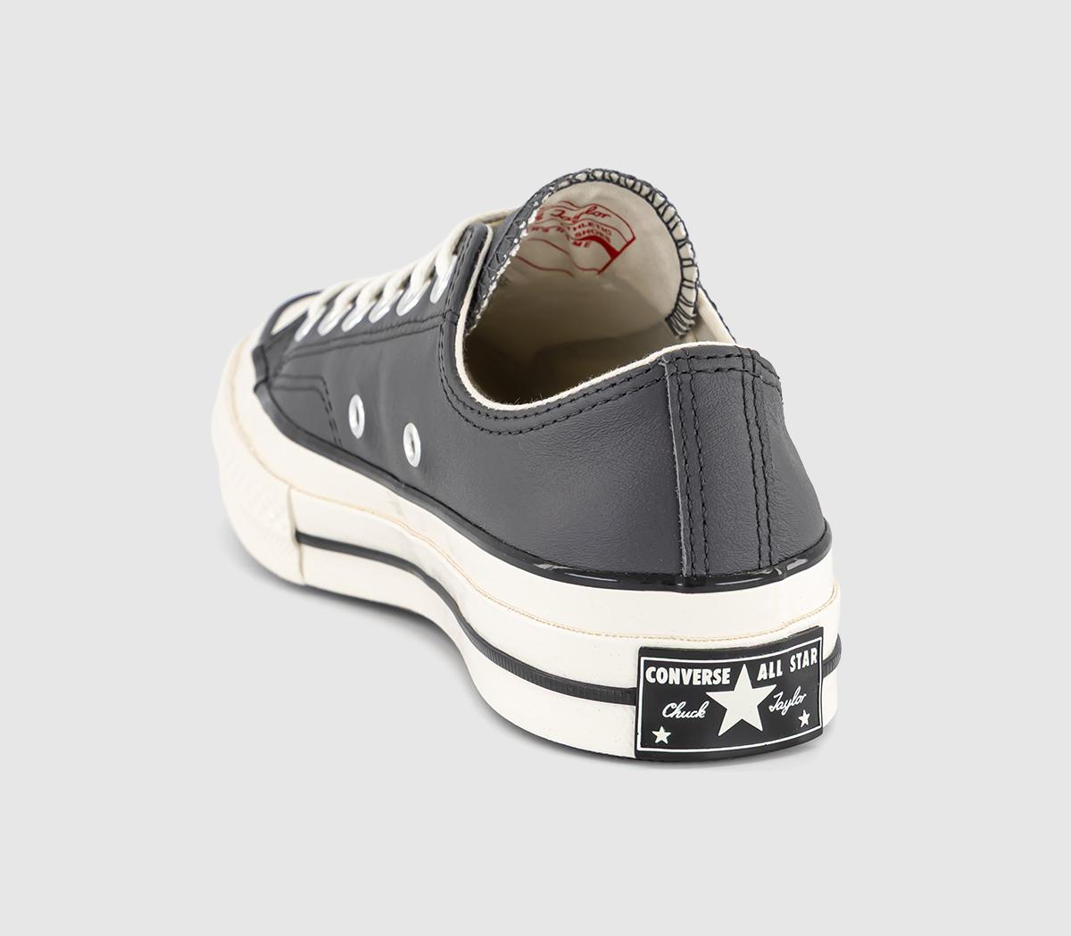 ConverseAll Star Ox 70 S TrainersDark Matter Egret Leather