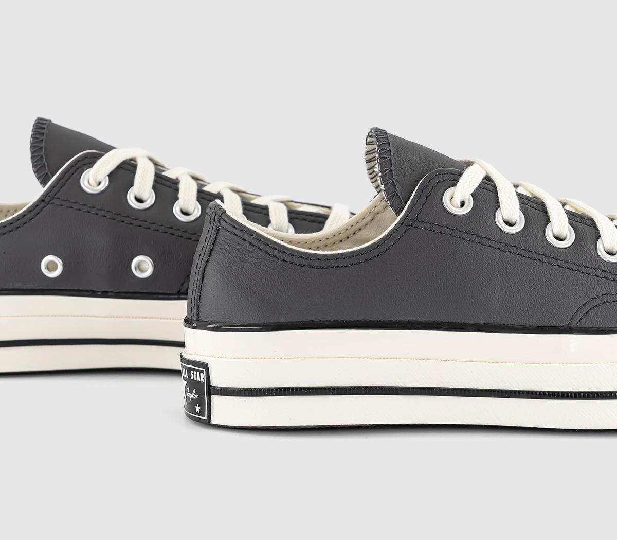 ConverseAll Star Ox 70 S TrainersDark Matter Egret Leather