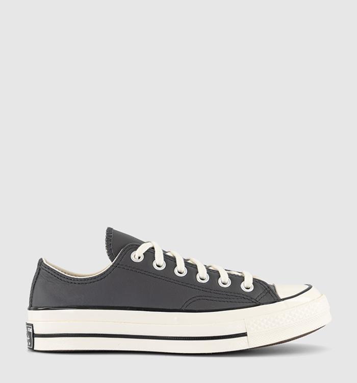 Converse All Star Ox 70 S Trainers Dark Matter Egret Leather