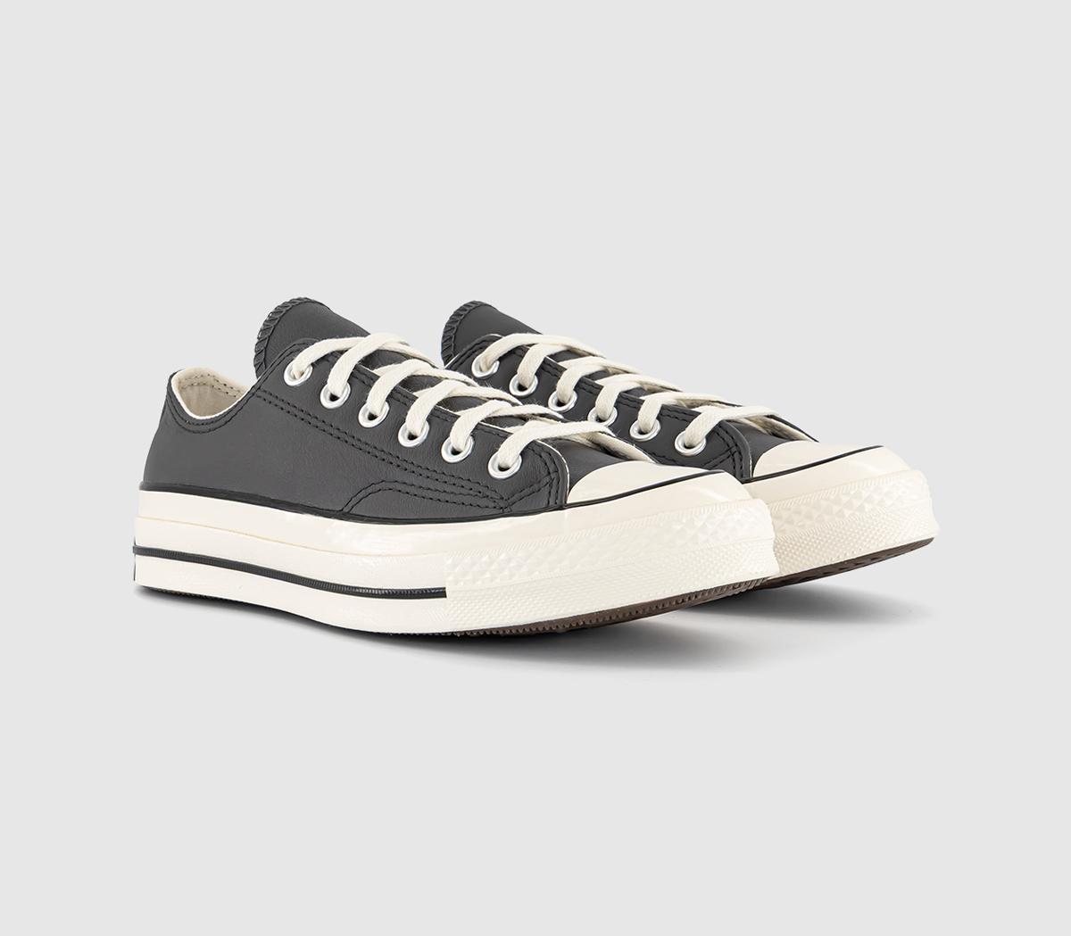 ConverseAll Star Ox 70 S TrainersDark Matter Egret Leather