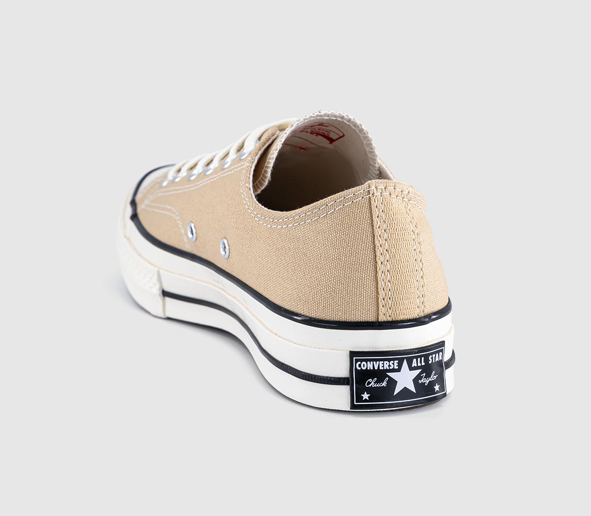 ConverseAll Star OX 70s TrainersHay Day Egret Black