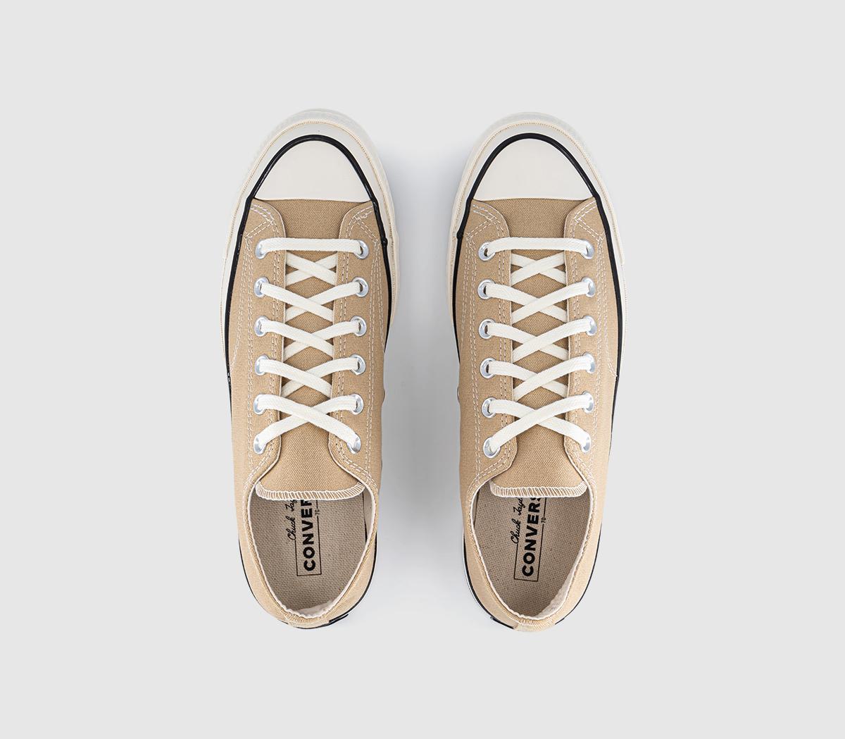 ConverseAll Star OX 70s TrainersHay Day Egret Black