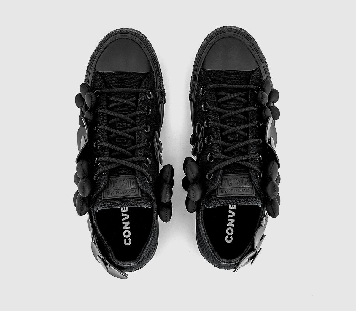 ConverseAll Star Ox 70s LowLtd Black Dark Flowers