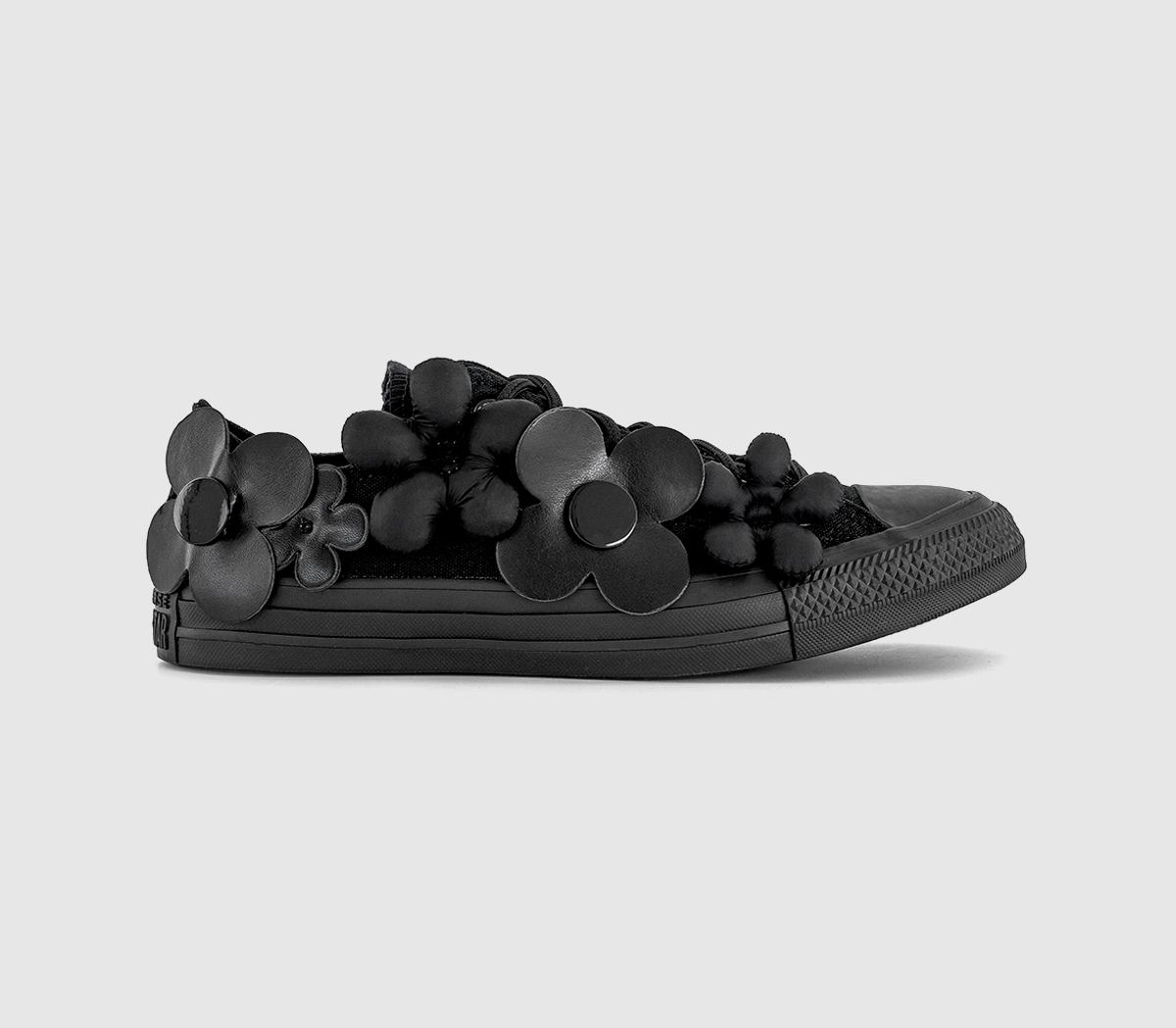 ConverseAll Star Ox 70s LowLtd Black Dark Flowers