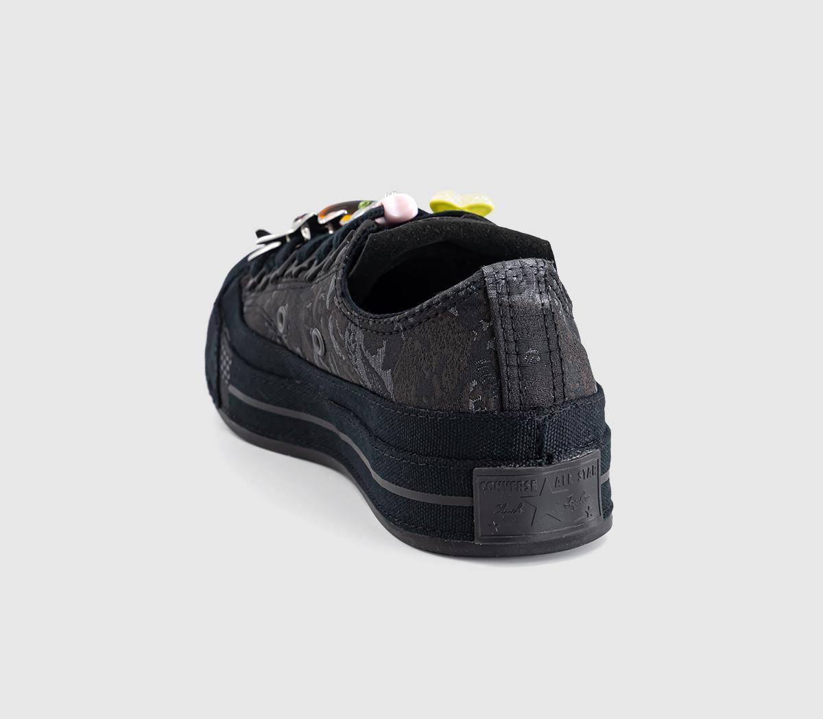ConverseCollina Strada x Converse All Star OX 70 S TrainersCollina Strada Black Black Black