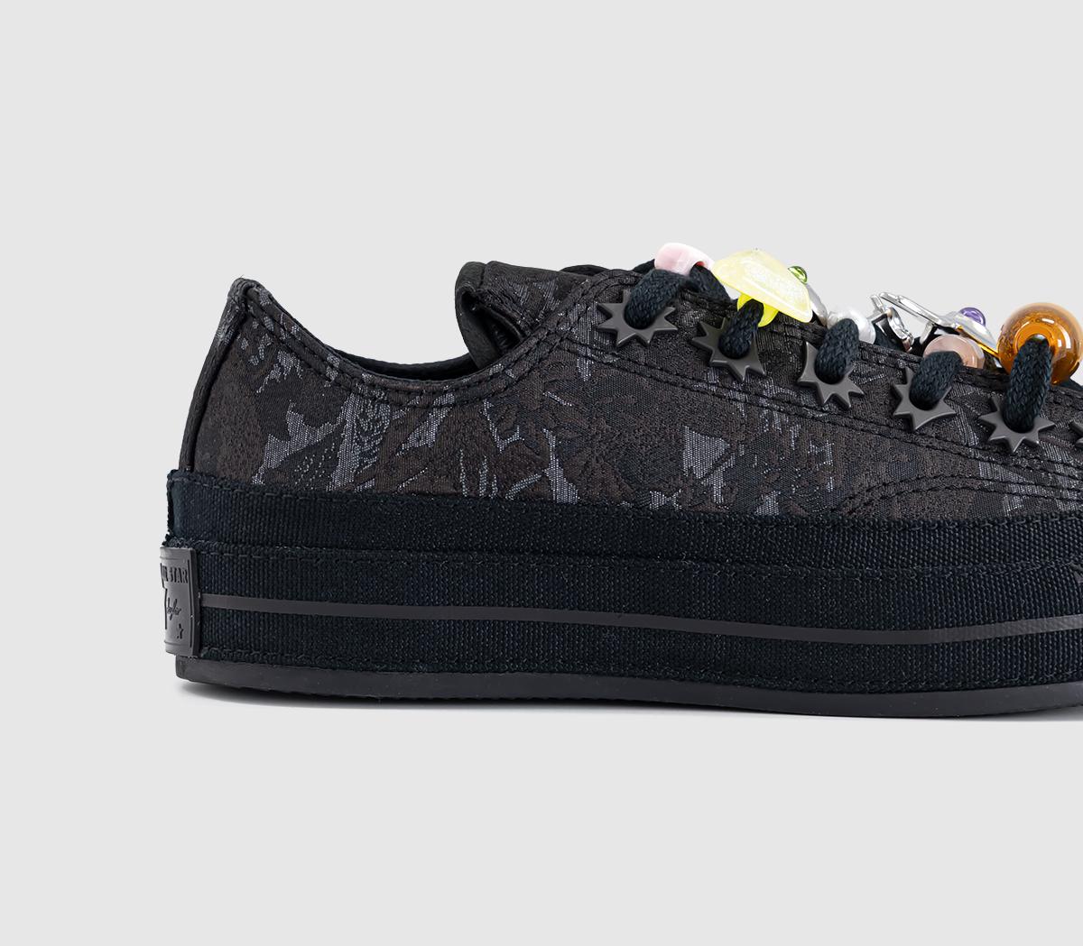 ConverseCollina Strada x Converse All Star OX 70 S TrainersCollina Strada Black Black Black