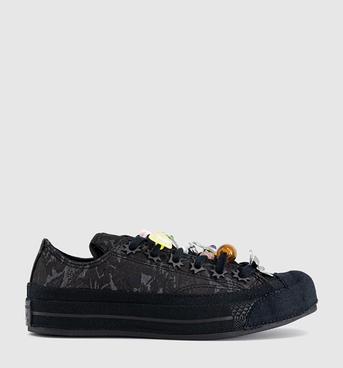 Converse Collina Strada x Converse All Star OX 70 S Trainers Collina Strada Black Black Black