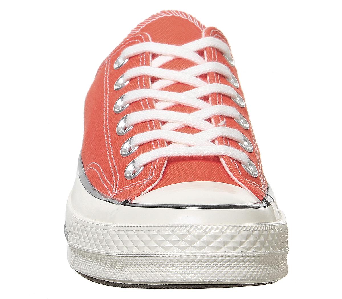 ConverseAll Star Ox 70s TrainersVermillion Red Egret Black