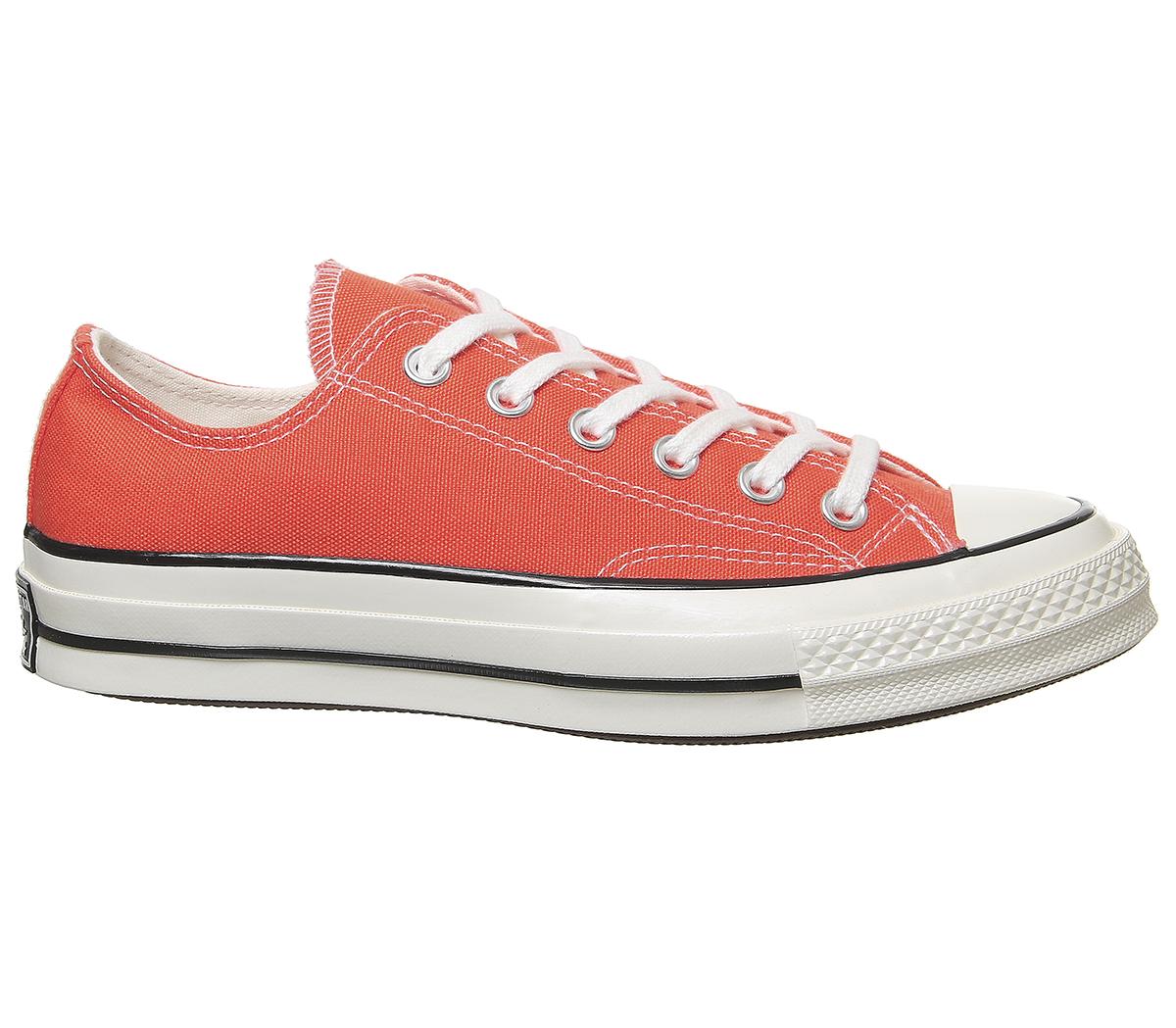 ConverseAll Star Ox 70s TrainersVermillion Red Egret Black