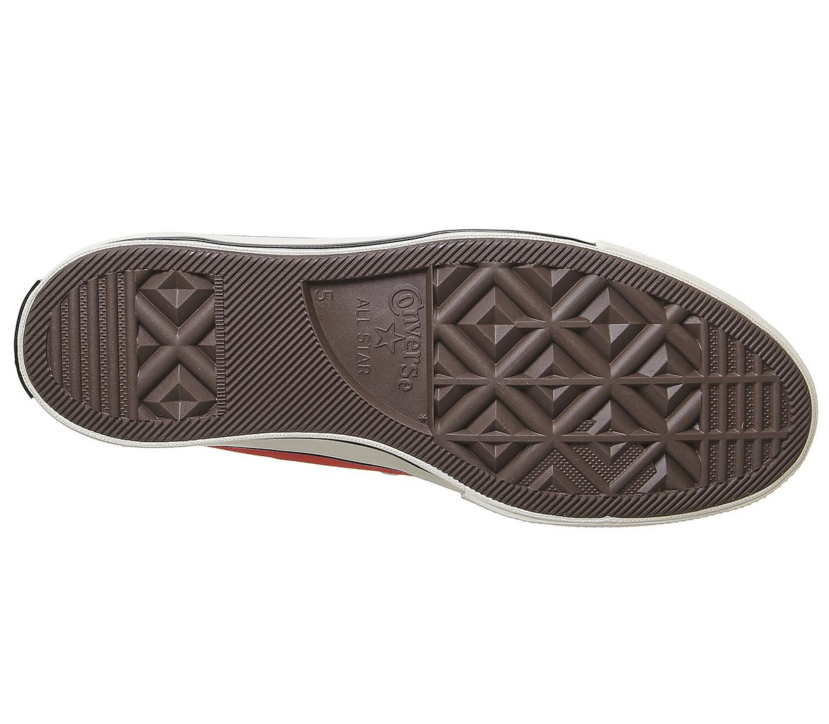 ConverseAll Star Ox 70s TrainersVermillion Red Egret Black