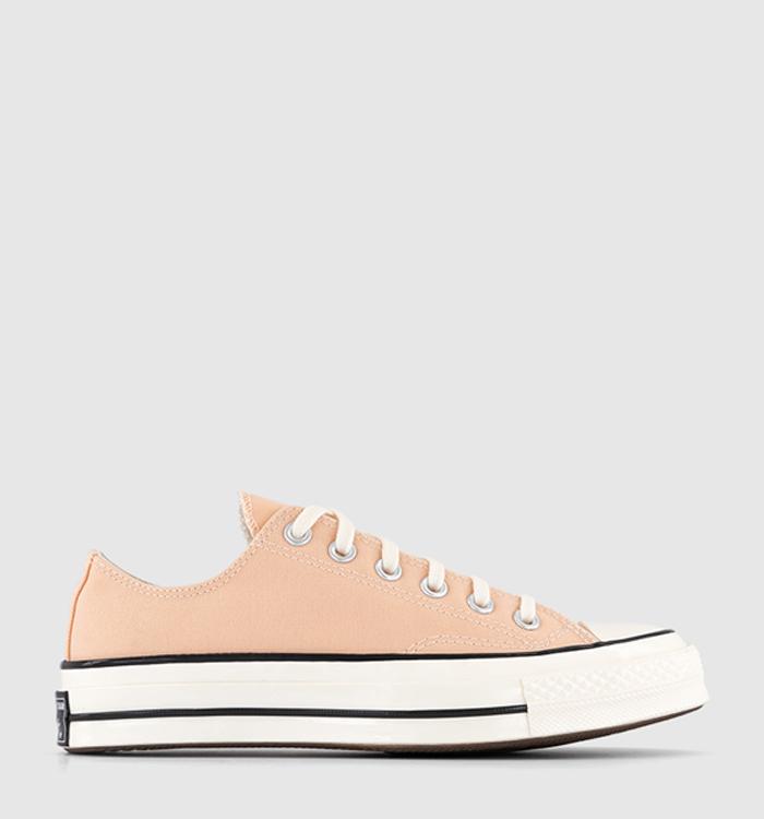 Converse All Star Ox 70 Trainers Coral Egret Black