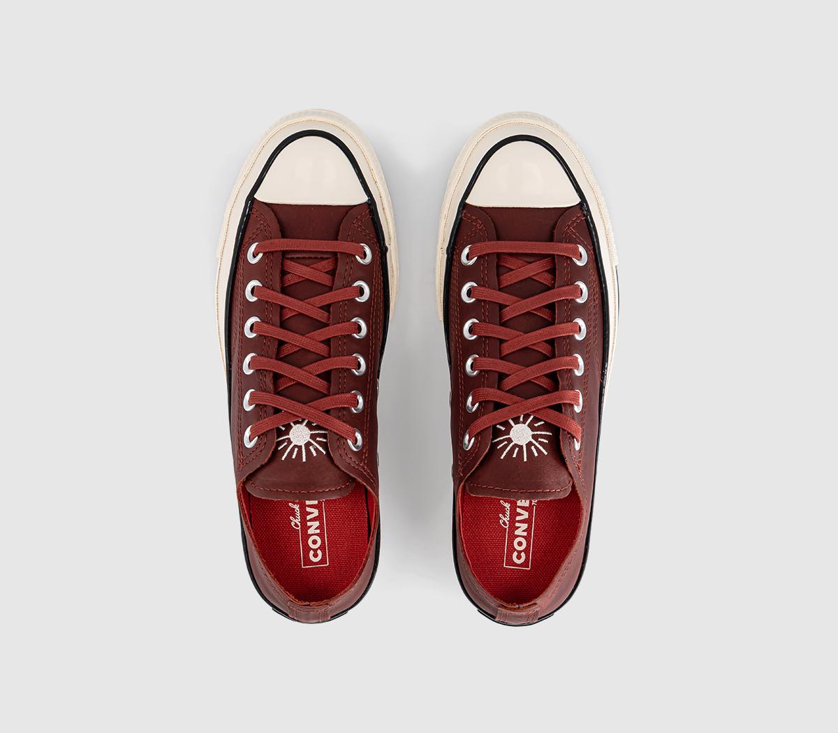 ConverseAll Star Ox 70 S TrainersSmoked Paprika Egret Black